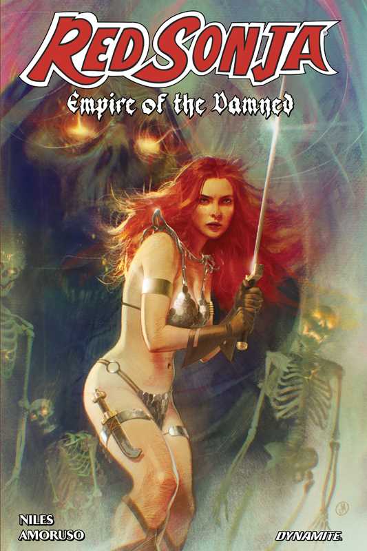 Red Sonja by Steve Niles and other Wholesale doftolja for your store trending on Faire.